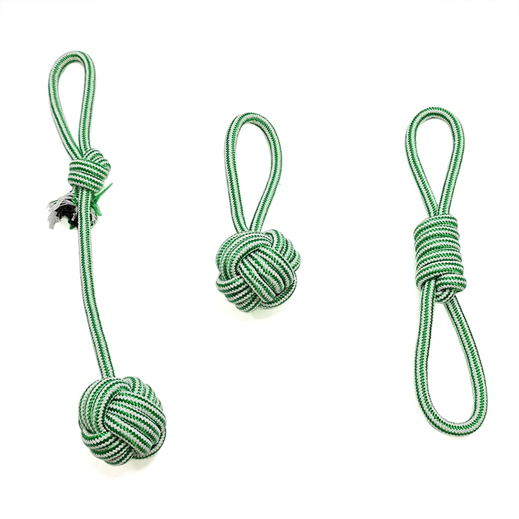3 Pack Puppy Chew Dog Rope Legetøj