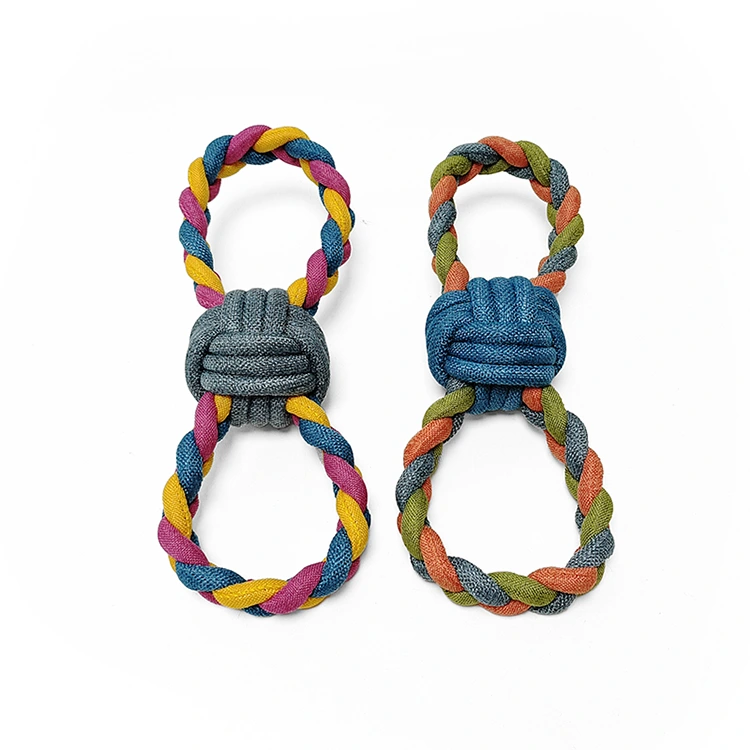 Fancy Interactive Cotton Rope Legetøj