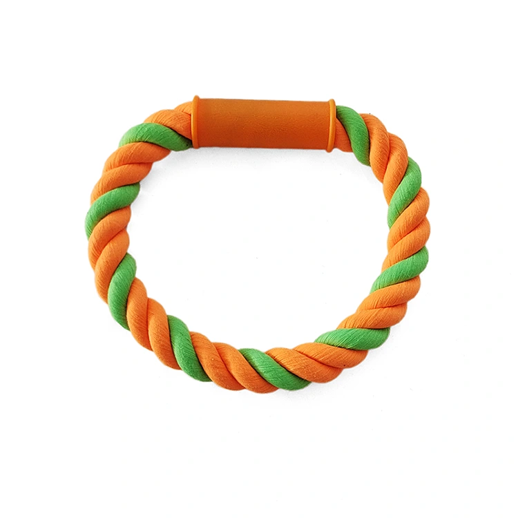 Brev o Looped Rope Tug Legetøj