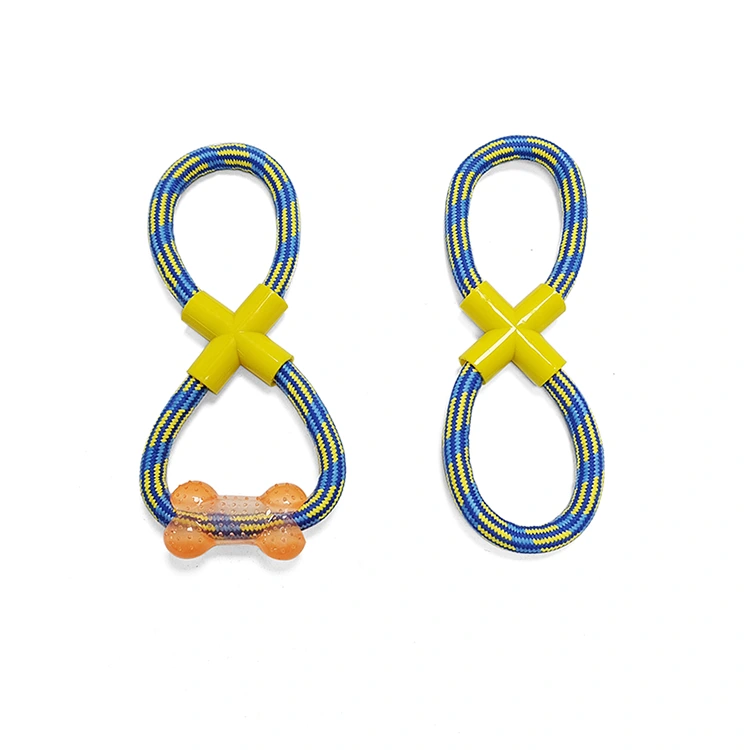 Figur 8 TUG Rope Legetøj
