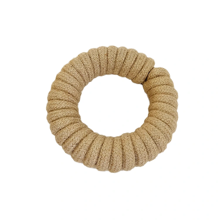 Round Jute Cotton Rope Pet Legetøj